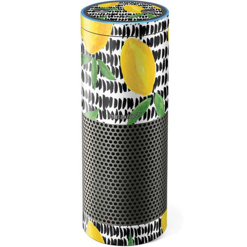 Bouffants and Broken Hearts Lemons 2 Amazon Echo Skin