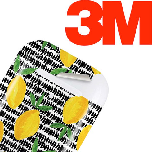 Bouffants and Broken Hearts Lemons 2 Apple AirPods 2 Skin