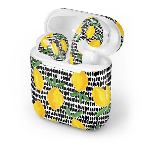 Bouffants and Broken Hearts Lemons 2 Apple AirPods 2 Skin