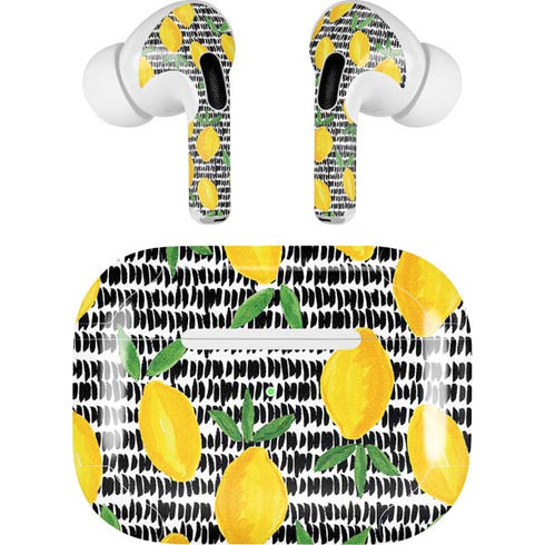 Bouffants and Broken Hearts Lemons 2 Apple AirPods Pro Skin