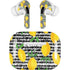 Bouffants and Broken Hearts Lemons 2 Apple AirPods Pro Skin