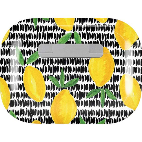 Bouffants and Broken Hearts Lemons 2 Apple AirPods Pro Skin