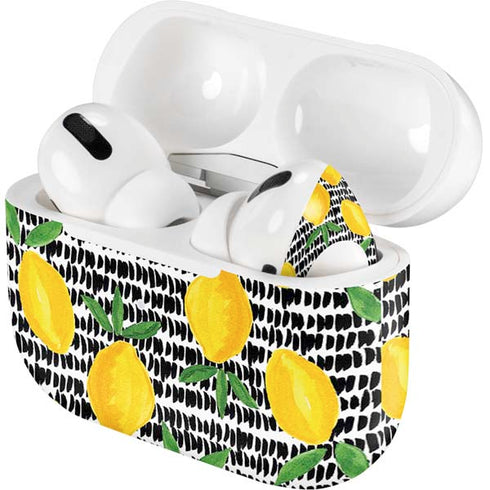 Bouffants and Broken Hearts Lemons 2 Apple AirPods Pro Skin