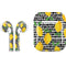 Bouffants and Broken Hearts Lemons 2 Apple AirPods Skin