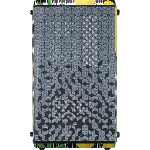 Bouffants and Broken Hearts Lemons 2 Cooler Master MasterBox Q300L Mini Tower Skin