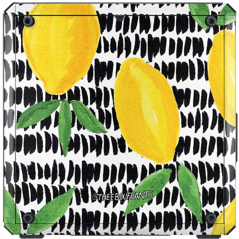 Bouffants and Broken Hearts Lemons 2 Cooler Master MasterBox Q300L Mini Tower Skin