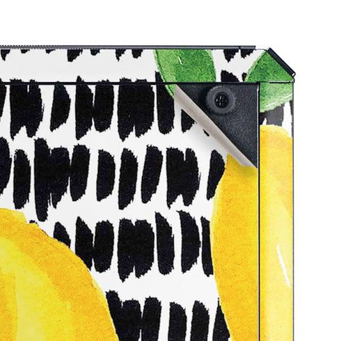 Bouffants and Broken Hearts Lemons 2 Cooler Master MasterBox Q300L Mini Tower Skin