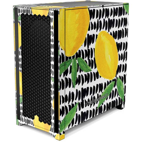 Bouffants and Broken Hearts Lemons 2 Corsair 4000D Tempered Glass Mid-Tower ATX Case Skin