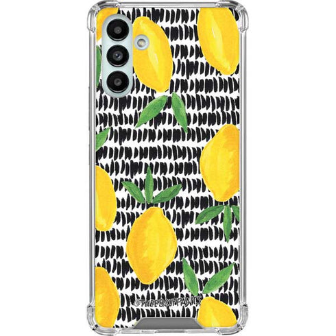 Bouffants and Broken Hearts Lemons 2 Galaxy A13 5G Clear Case