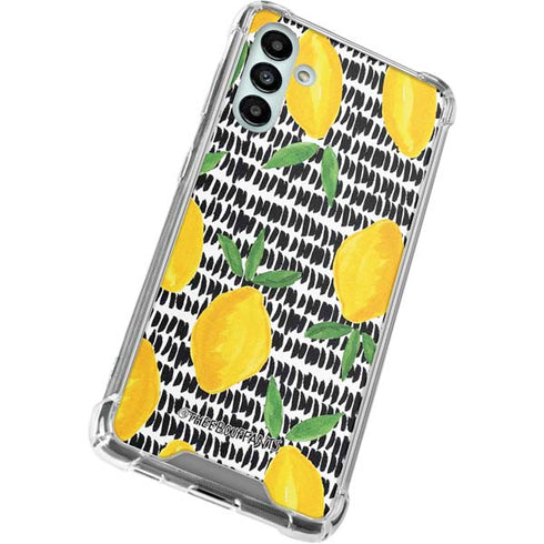 Bouffants and Broken Hearts Lemons 2 Galaxy A13 5G Clear Case