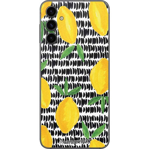 Bouffants and Broken Hearts Lemons 2 Galaxy A14 5G Skin