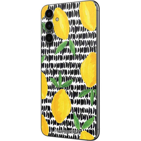 Bouffants and Broken Hearts Lemons 2 Galaxy A14 5G Skin