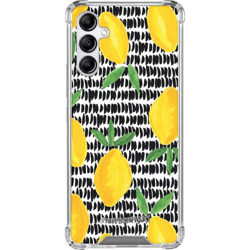 Bouffants and Broken Hearts Lemons 2 Galaxy A15 5G Clear Case