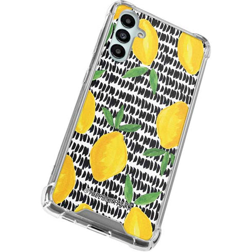 Bouffants and Broken Hearts Lemons 2 Galaxy A15 5G Clear Case
