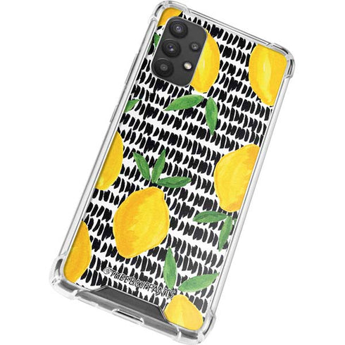 Bouffants and Broken Hearts Lemons 2 Galaxy A32 5G Clear Case