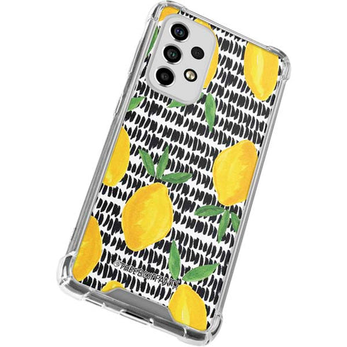 Bouffants and Broken Hearts Lemons 2 Galaxy A53 5G Clear Case