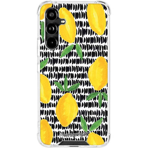 Bouffants and Broken Hearts Lemons 2 Galaxy A54 5G Clear Case