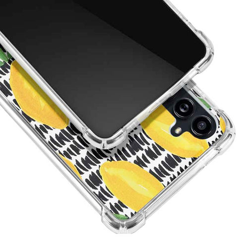 Bouffants and Broken Hearts Lemons 2 Galaxy A54 5G Clear Case