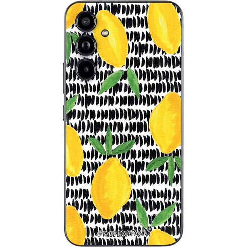 Bouffants and Broken Hearts Lemons 2 Galaxy A54 5G Skin