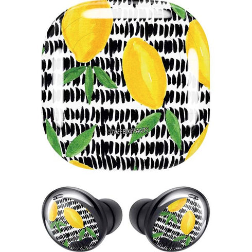Bouffants and Broken Hearts Lemons 2 Galaxy Buds Pro Skin