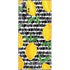 Bouffants and Broken Hearts Lemons 2 Galaxy Note 10 Plus Skin