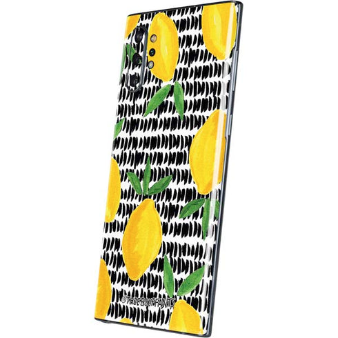 Bouffants and Broken Hearts Lemons 2 Galaxy Note 10 Plus Skin