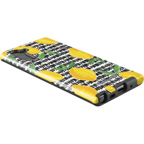 Bouffants and Broken Hearts Lemons 2 Galaxy Note 10 Pro Case