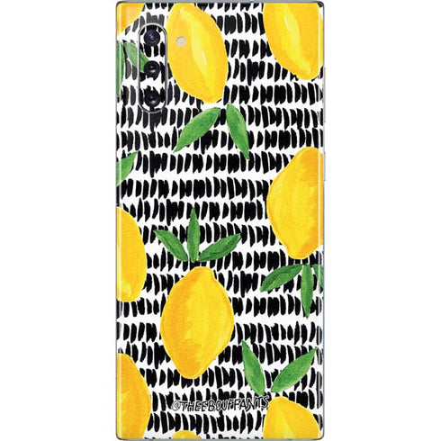 Bouffants and Broken Hearts Lemons 2 Galaxy Note 10 Skin