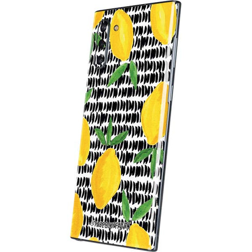 Bouffants and Broken Hearts Lemons 2 Galaxy Note 10 Skin