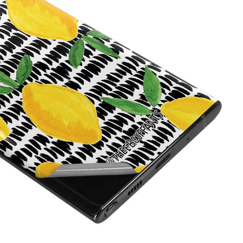 Bouffants and Broken Hearts Lemons 2 Galaxy Note 10 Skin