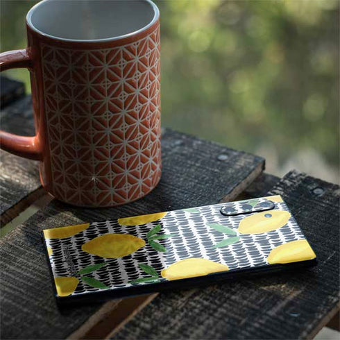 Bouffants and Broken Hearts Lemons 2 Galaxy Note 10 Skin