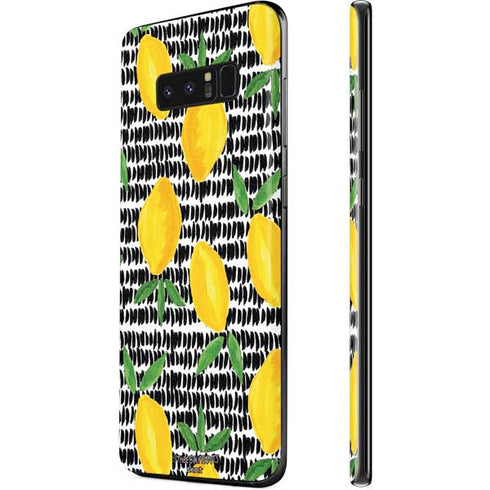 Bouffants and Broken Hearts Lemons 2 Galaxy Note 8 Skin