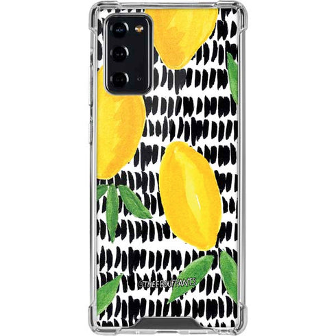 Bouffants and Broken Hearts Lemons 2 Galaxy Note20 5G Clear Case