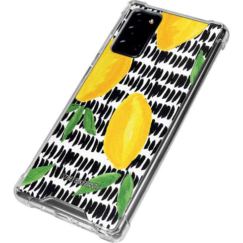 Bouffants and Broken Hearts Lemons 2 Galaxy Note20 5G Clear Case