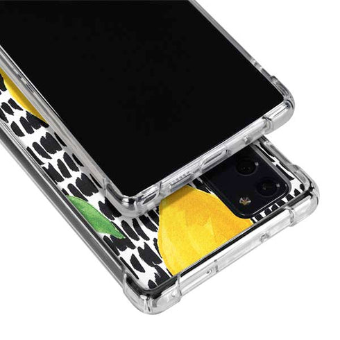 Bouffants and Broken Hearts Lemons 2 Galaxy Note20 5G Clear Case