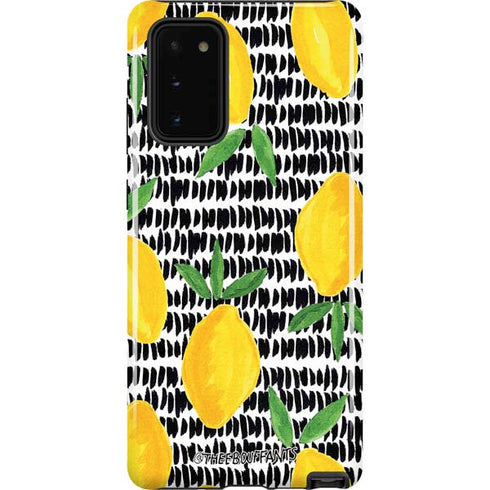 Bouffants and Broken Hearts Lemons 2 Galaxy Note20 5G Pro Case