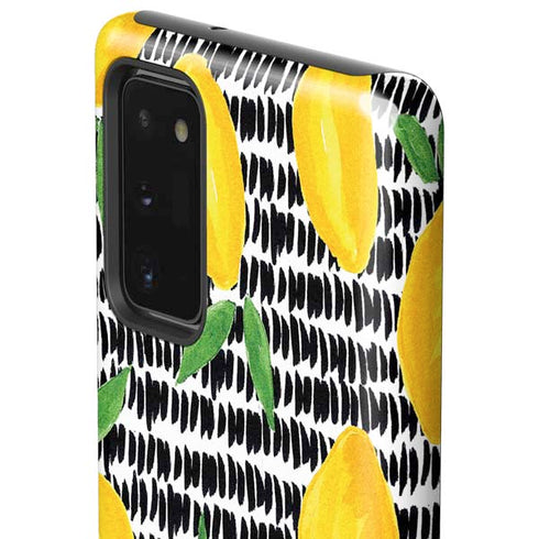 Bouffants and Broken Hearts Lemons 2 Galaxy Note20 5G Pro Case