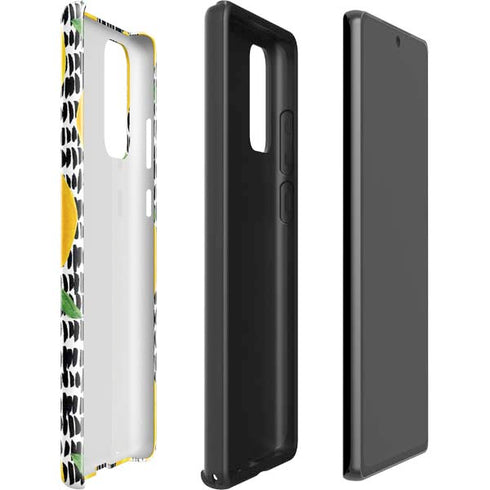 Bouffants and Broken Hearts Lemons 2 Galaxy Note20 5G Pro Case