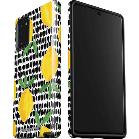 Bouffants and Broken Hearts Lemons 2 Galaxy Note20 5G Pro Case