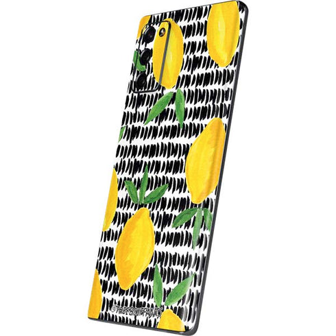 Bouffants and Broken Hearts Lemons 2 Galaxy Note20 5G Skin