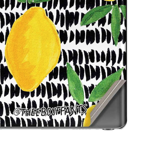 Bouffants and Broken Hearts Lemons 2 Galaxy Note20 5G Skin