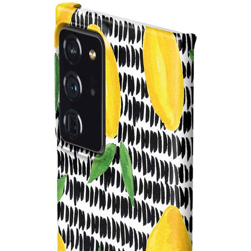 Bouffants and Broken Hearts Lemons 2 Galaxy Note20 Ultra 5G Lite Case