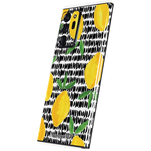Bouffants and Broken Hearts Lemons 2 Galaxy Note20 Ultra 5G Skin