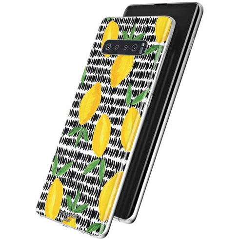 Bouffants and Broken Hearts Lemons 2 Galaxy S10 Plus Skin