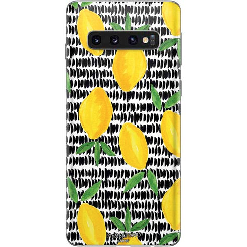 Bouffants and Broken Hearts Lemons 2 Galaxy S10 Skin