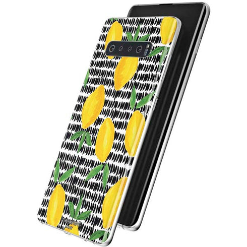 Bouffants and Broken Hearts Lemons 2 Galaxy S10 Skin