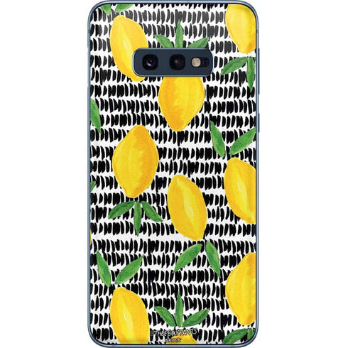 Bouffants and Broken Hearts Lemons 2 Galaxy S10e Skin
