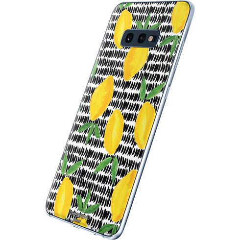 Bouffants and Broken Hearts Lemons 2 Galaxy S10e Skin
