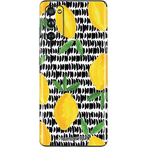 Bouffants and Broken Hearts Lemons 2 Galaxy S20 Fan Edition Skin