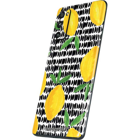 Bouffants and Broken Hearts Lemons 2 Galaxy S20 Fan Edition Skin